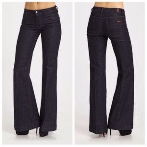 7 For All Mankind Ginger Flared Jean